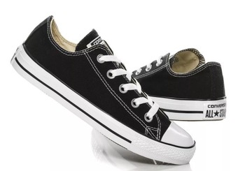 CONVERSE ALL STAR BUTY MĘSKIE M9166 CZARNE