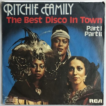 The Best Disco In Town singiel PPBO7069 BDB