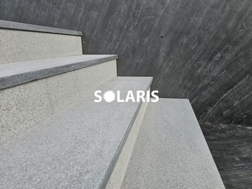 Schody granitowe stopnie płomień lub poler G654 150cm -1m