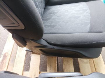 SEDADLA POHOVKA KOMPLET EVROPA AIRBAG CITROEN C-ELYSEE I (2013- )