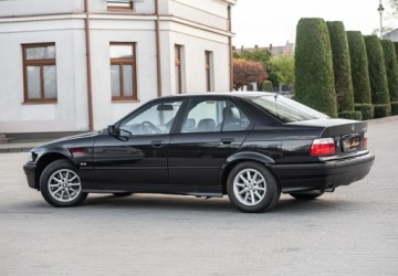 BMW Seria 3 E36 Sedan 318 i 115KM 1998 BMW Seria 3 318i 115KM Skora Climatron Orginal Lakier Super Stan 1.8, zdjęcie 9