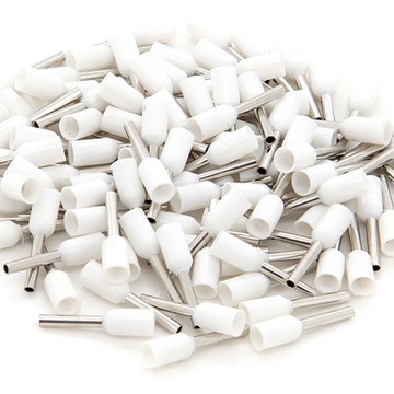 TULEJKA IZOLOWANA KOŃCÓWKA KABLOWA 0,75-8mm TULEJKI IZOLOWANE 100 szt.