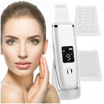 BEZPRZEWODOWY PEELING PILING KAWITACYJNY 5W1 TWARZ