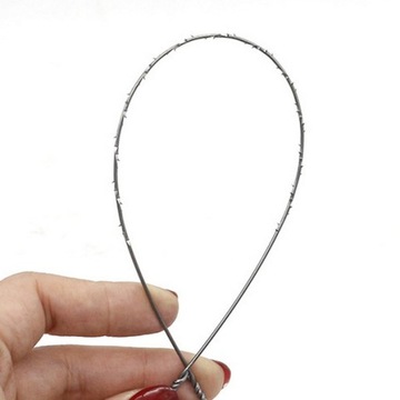 Полотно для пилы для волос, мелкий зуб, 50 см, сменное