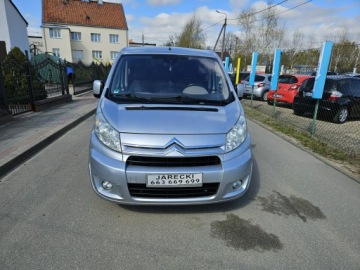Citroen Jumpy II 2009 Citroen Jumpy Zdrowy Zadbany Serwisowany Klima Alu, zdjęcie 1