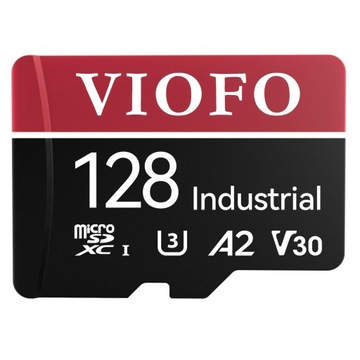 КАРТА VIOFO INDUSTRIAL MICROSDXC 128 ГБ, 100/80 МБ/с