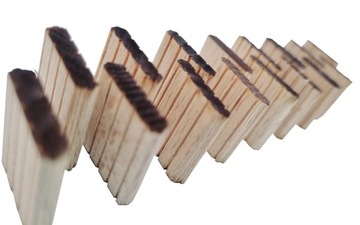 Соединитель мебельный БУК типа Domino 5x19x30 200 шт.