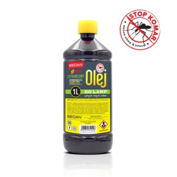 Керосин CItronella от комаров и насекомых для ламп 1000 мл