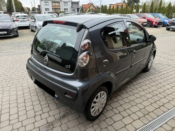Citroen C1 I Hatchback 3d Facelifting 1.0 i 68KM 2012 Citroen C1 1,0 68KM Klimatyzacja Bluetooth Ledy, zdjęcie 4
