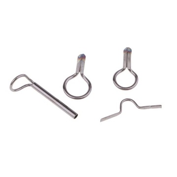 12 шт. рыболовные направляющие, набор наконечников для удочки, ремонтный комплект направляющих с коробкой