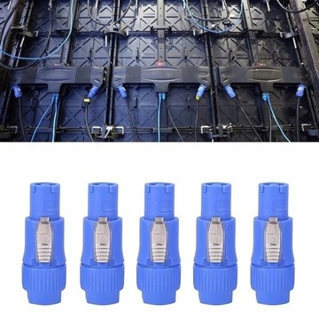 ШТЕКЕРНЫЙ РАЗЪЕМ POWERCON NAC3FCA x10 АДАПТЕР ПИТАНИЯ
