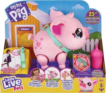 Interaktywna świnka zabawka Little Live Pets My Pet Pig