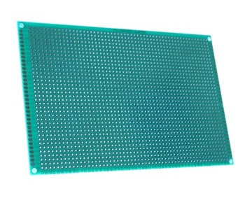 PŁYTKA UNIWERSALNA PCB 10X15 CM DWUSTRONNA