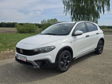 Fiat Tipo II Station Wagon Facelifting 1.5 Hybrid 130KM 2022 Fiat Tipo CROSS 1.5 HYBRID Automat DCT Salon Polska, Możliwa zamiana