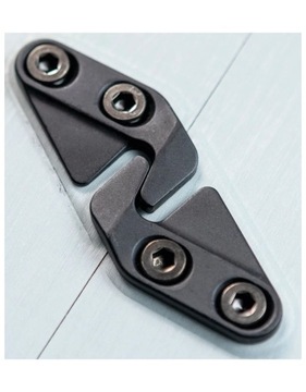 Splitboard NITRO Team Split WIDE + foki: | 162cm