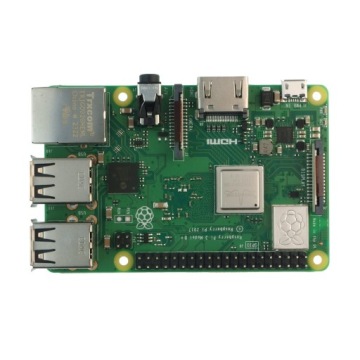 Raspberry Pi 3 модель B+ с Wi-Fi 2,4 и 5 ГГц и Bluetooth 4.2