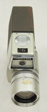 Камера CINEMAX 8DE с крышкой, РАБОТАЕТ