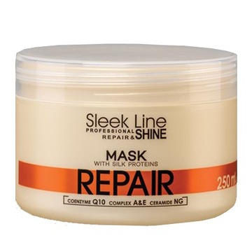 Stapiz Maska REPAIR SLEEK LINE 250ml ST003