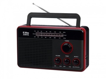 ELTRA Radio Jowita USB czarny