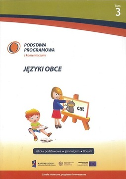 Podstawa programowa - języki obce, praca zbiorowa