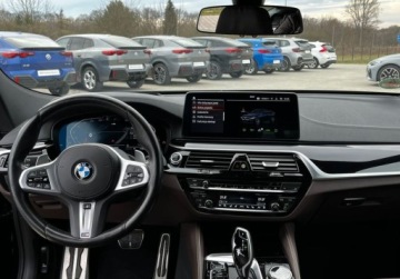 BMW Seria 6 G32 Gran Turismo Facelifting 3.0 640d 340KM 2022 BMW Seria 6 BMW 640d xDrive Gran Turismo M Sport 3.0 Diesel 340KM, zdjęcie 10