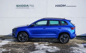 Skoda Karoq Crossover Facelifting 1.5 TSI ACT 150KM 2025 Skoda Karoq Skoda Karoq Sportline 1.5TSI 150KM DSG 1.5 Benzyna 150KM, zdjęcie 4