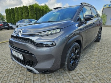 Citroen C3 Aircross  I Crossover Facelifting 1.2 PureTech 130KM 2021 Citroen C3 Aircross 1,2 benzyna 130KM automat
