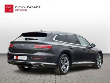 Volkswagen Arteon Fastback Facelifting 2.0 TDI SCR 150KM 2022 Volkswagen Arteon ASO 2.0TDI 150KM HK pakiety head-up Webasto Ambiente LED, zdjęcie 4