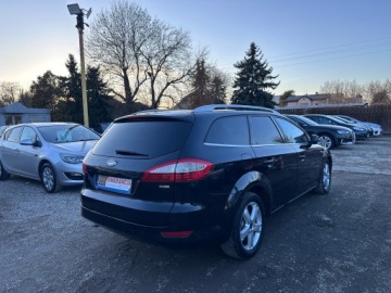 Ford Mondeo IV Kombi 2.0 Duratorq TDCi DPF 140KM 2008 Ford Mondeo 2.0 TDCI 140KM/Automat - AISIN, zdjęcie 8