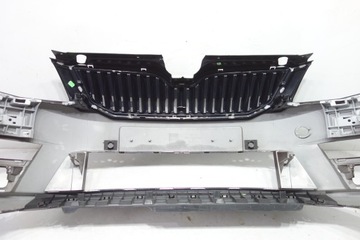 Передний бампер Skoda Octavia III RS