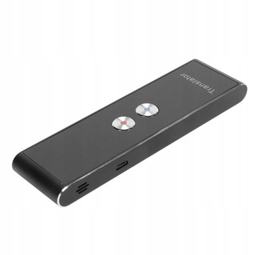 Переводчик Мини-аудиокамера Устройство перевода с