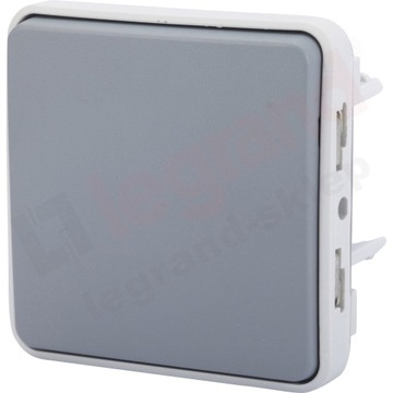 КНОПКА ЗВОНКА ПЛЕКСО СКРЫТОГО МОНТАЖА LEGRAND IP55