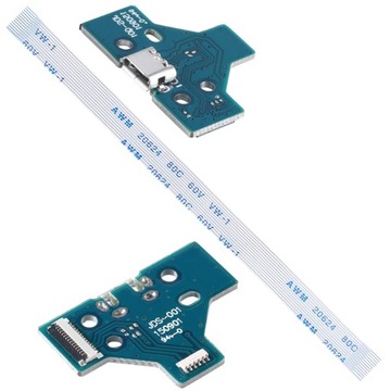 TAŚMA + GNIAZDO ŁADOWANIA USB DO PADA PS4 JDS-001