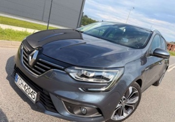 Renault Megane IV Grandtour 1.2 Energy TCe 130KM 2018 Renault Megane BOSE FullLed MartwePole Masaze HeadUP NawiKamera Bezwypadko, zdjęcie 3