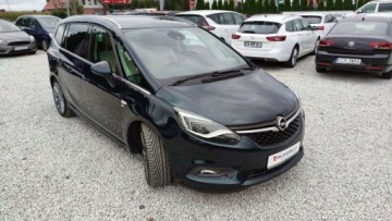 Opel Zafira C Tourer Facelifting 2.0 diesel 170KM 2017 Opel Zafira 2.0 CDTI 170kM OPC Klima Kamera Full LED Serwis Full Opcja GWA, zdjęcie 1