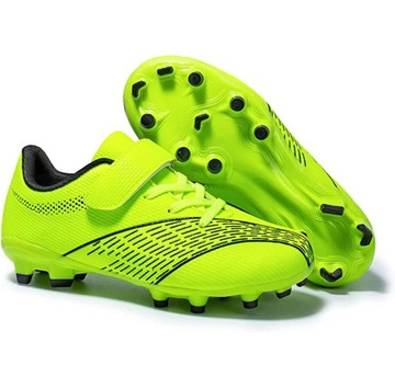 BUTY PIŁKARSKIE SPORTOWE KORKI DLA DZIECI R.30-38