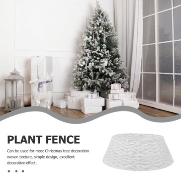Забор из елки Рождественская елка