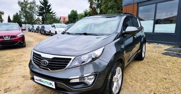 Kia Sportage III SUV 1.6 GDI 135KM 2011 Kia Sportage BENZYNA atrakcyjny wyglad KLIMA super okazja POLECAMY, zdjęcie 1