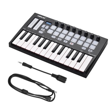 WORLDE Orca mini25 Портативный USB MIDI с 25 клавишами