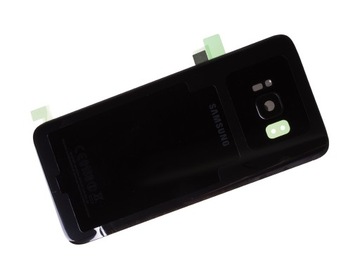 Oryginalna pokrywa baterii klapka Samsung Galaxy S8 SM-G950 CZARNY