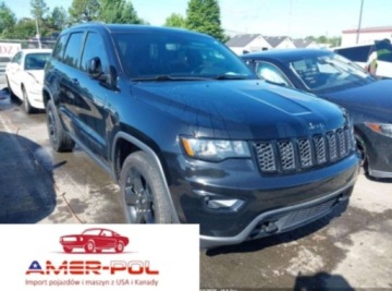 Jeep Grand Cherokee IV 2019 Jeep Grand Cherokee 2019 JEEP GRAND CHEROKEE UPLAND 4X2 3.6 Benzyna 293KM