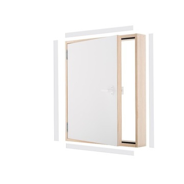 Drzwi Kolankowe TERMO Ud=1,22 W/m2*K Oman 80x55