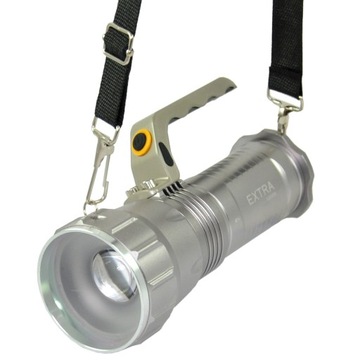 LATARKA SZPERACZ XML T6 ZOOM 3x akumulator 18650