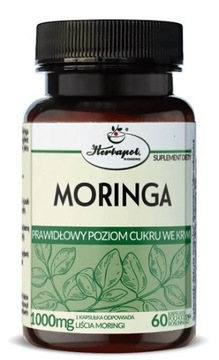 Herbapol Kraków Moringa 60 kapsułek
