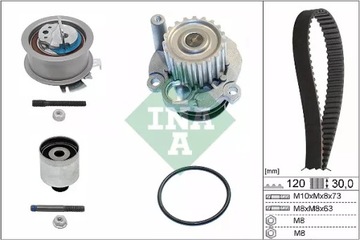 INA ГРМ + НАСОС AUDI A3 8L A4 B6 A6 C5 1.9 TDI