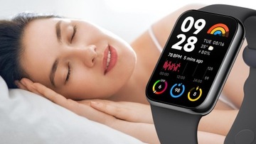 СПОРТИВНЫЙ РЕМЕСЛ Xiaomi Smart Band 8 Pro ЧЕРНЫЙ AMOLED 1,74 дюйма 5 АТМ BT 5.3 BLE