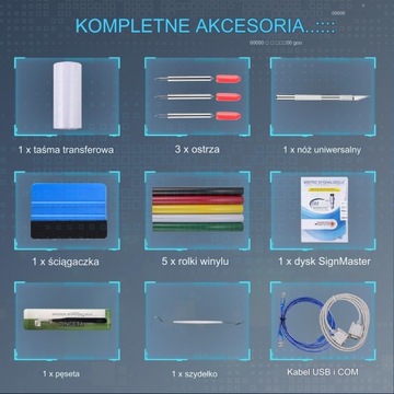 Ploter do cięcia folii 720 mm
