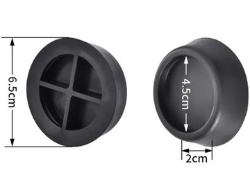 АНТИВИБРАЦИОННЫЕ ПОДУШКИ ДЛЯ СТИРАЛЬНОЙ И ПОСУДОМОЕЧНОЙ МАШИНЫ РЕЗИНОВЫЙ АНТИВИБРАЦИОННЫЙ КОВрик 4 шт.