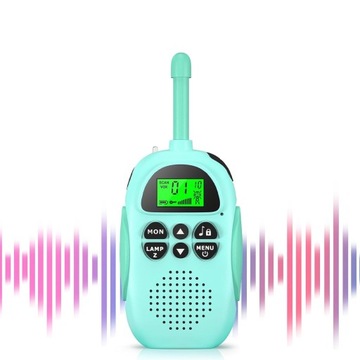 РАЦИЯ КОРОТКОВОЛНОВАЯ ПЕРЕДАЧА ДЛЯ ДЕТЕЙ ДО 3 КМ ПОХОДЫ В КЕМПИНГЕ