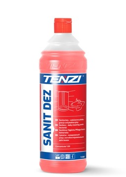 Sanit Dez 1L TENZI PŁYN DO MYCIA TOALET I ŁAZIENKI